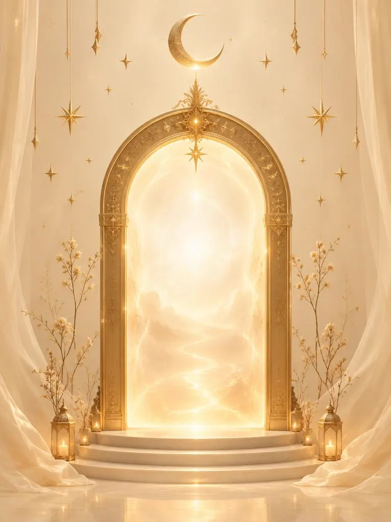 Portal dorado